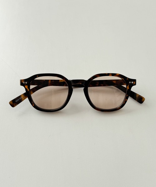 CANAL JEAN（キャナルジーン）の「Dume　FROAボスリントンアイウェア（サングラス・レディース・ブラウン/ブラック系その他/ブラウン系その他/ブラック・ONE SIZE）」の19枚目の写真