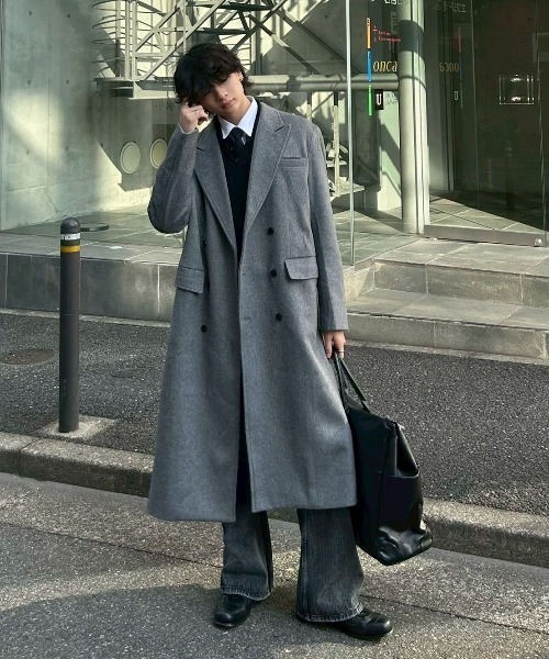 Chikashitsu +（チカシツプラス）の「【Chikashitsu +】travel big boston bag / 【チカシツプラス】トラベルビッグボストンバッグ（ボストンバッグ・メンズ・ブラック/ブラウン・ONE SIZE）」の9枚目の写真