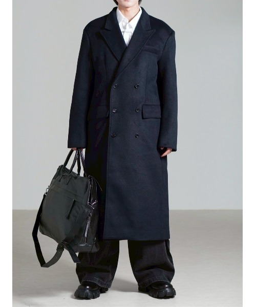 Chikashitsu +（チカシツプラス）の「【Chikashitsu +】travel big boston bag / 【チカシツプラス】トラベルビッグボストンバッグ（ボストンバッグ・メンズ・ブラック/ブラウン・ONE SIZE）」の16枚目の写真
