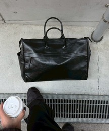 Chikashitsu +（チカシツプラス）の「【Chikashitsu +】travel big boston bag / 【チカシツプラス】トラベルビッグボストンバッグ（ボストンバッグ）」