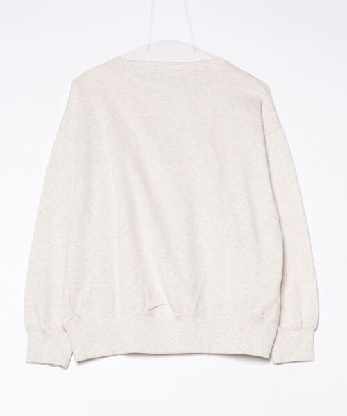 Champion（チャンピオン）の「【別注】チャンピオン  CREW NECK SWEATSHIRT_ 限定コラボ（スウェット・レディース・グレー/ホワイト・M/L）」の3枚目の写真