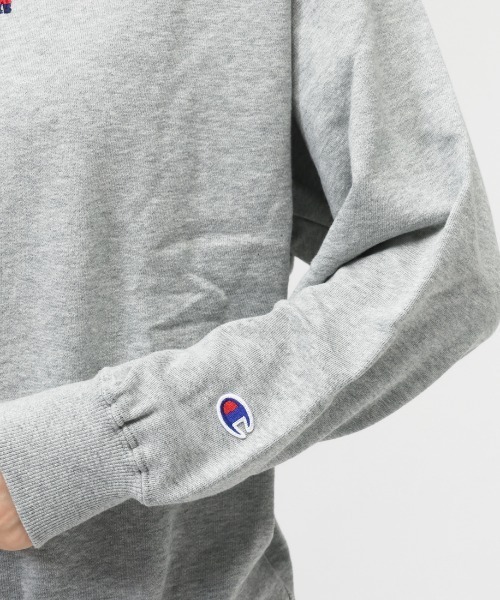 Champion（チャンピオン）の「【別注】チャンピオン  CREW NECK SWEATSHIRT_ 限定コラボ（スウェット・レディース・グレー/ホワイト・M/L）」の5枚目の写真
