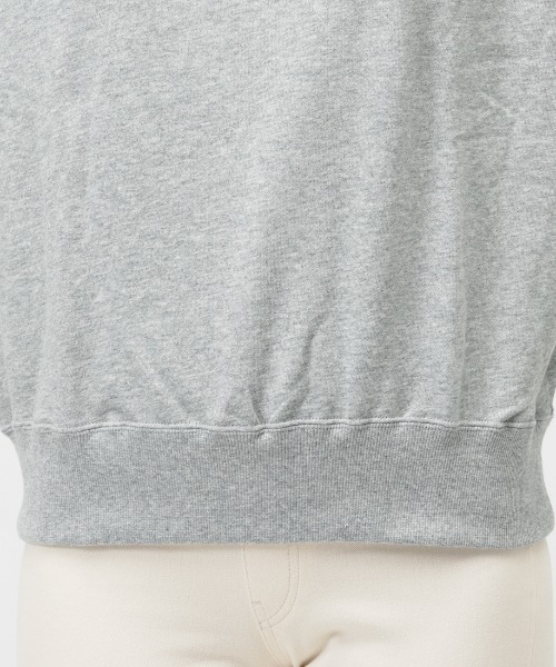 Champion（チャンピオン）の「【別注】チャンピオン  CREW NECK SWEATSHIRT_ 限定コラボ（スウェット・レディース・グレー/ホワイト・M/L）」の4枚目の写真