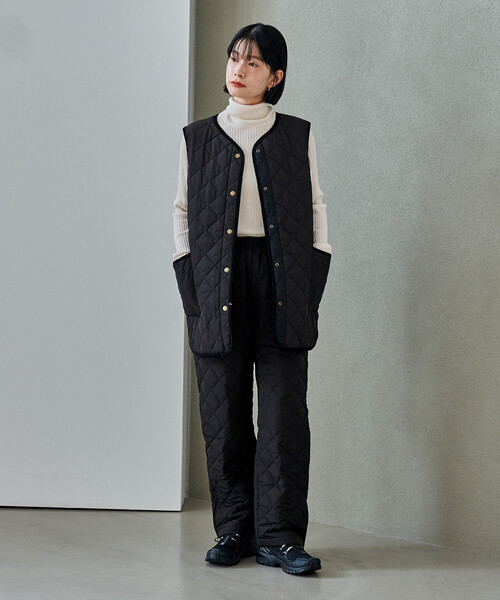 セール】PRIMALOFT ダイヤキルトベスト/プリマロフトベスト