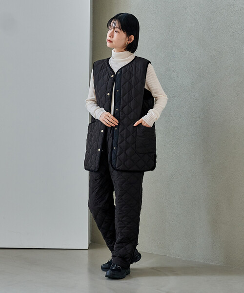 PRIMALOFT ダイヤキルトベスト/プリマロフトベスト＜セットアップ対応