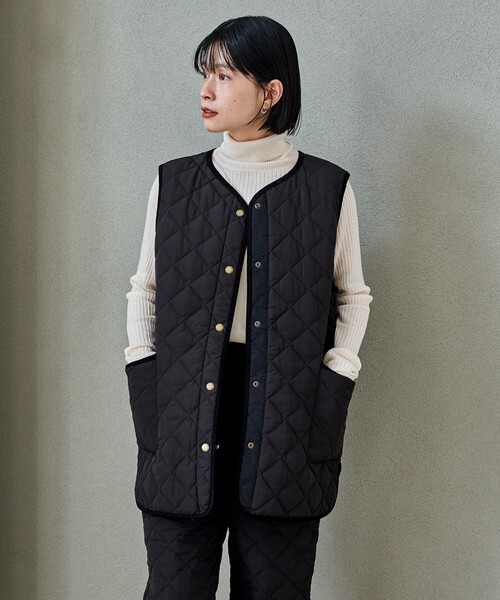 PRIMALOFT ダイヤキルトベスト/プリマロフトベスト＜セットアップ対応