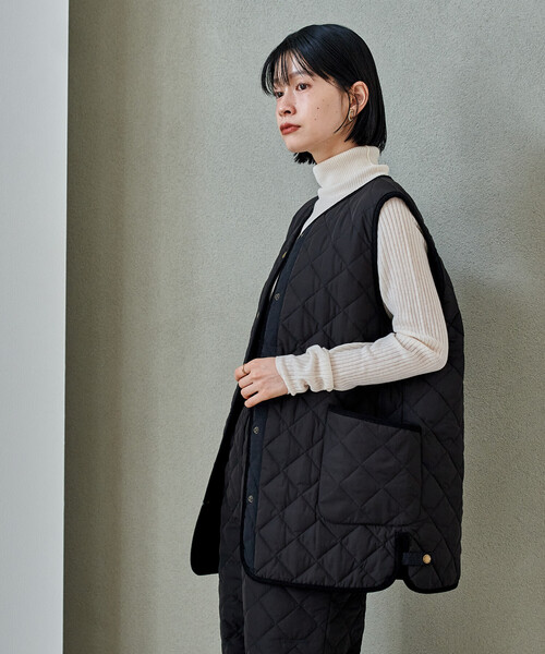 PRIMALOFT ダイヤキルトベスト/プリマロフトベスト＜セットアップ対応