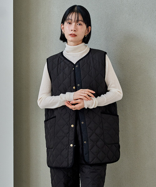 セール】PRIMALOFT ダイヤキルトベスト/プリマロフトベスト