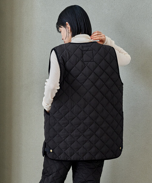 PRIMALOFT ダイヤキルトベスト/プリマロフトベスト＜セットアップ対応