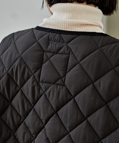 PRIMALOFT ダイヤキルトベスト/プリマロフトベスト＜セットアップ対応