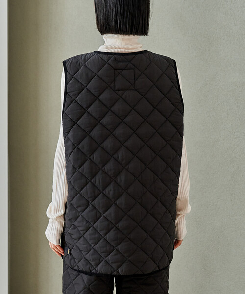 セール】PRIMALOFT ダイヤキルトベスト/プリマロフトベスト