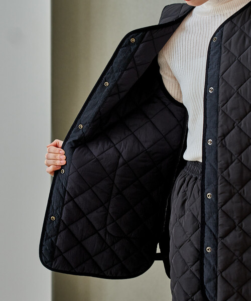 セール】PRIMALOFT ダイヤキルトベスト/プリマロフトベスト