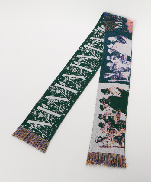 MONTMARTRE NEW YORK（モンマルトルニューヨーク）の「【Montmartre New York/モンマルトルニューヨーク】 MMM Scarf（マフラー・レディース・その他・FREE）」の3枚目の写真