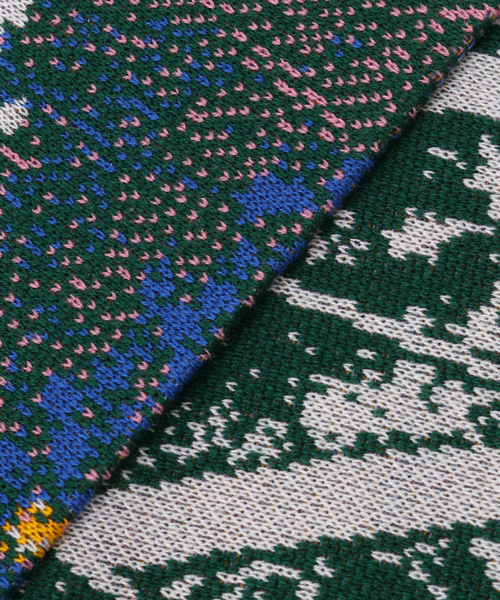 MONTMARTRE NEW YORK（モンマルトルニューヨーク）の「【Montmartre New York/モンマルトルニューヨーク】 MMM Scarf（マフラー・レディース・その他・FREE）」の5枚目の写真