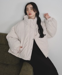 Shelly island | ファイバーダウンショートブルゾン(ダウンジャケット/コート)