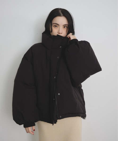 ファイバーダウンショートブルゾン（ダウンジャケット/コート