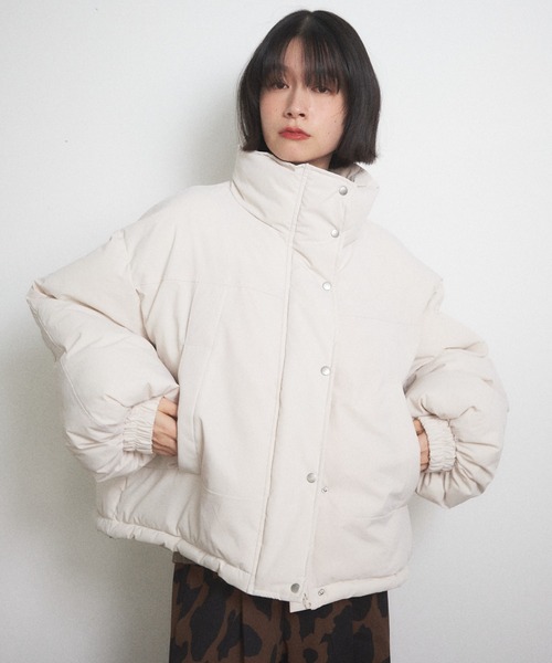 タグ付き✨　アンスリード　ショート　ブルゾン　ジャケット　長袖　ブラウン　S UN3D.（アンスリード）の「トレンチショートブルゾン（ブルゾン）」 - WEAR