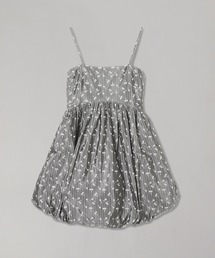 GANNI | GANNI Acetate Jacquard Strap Mini Dress W0025(ワンピース)