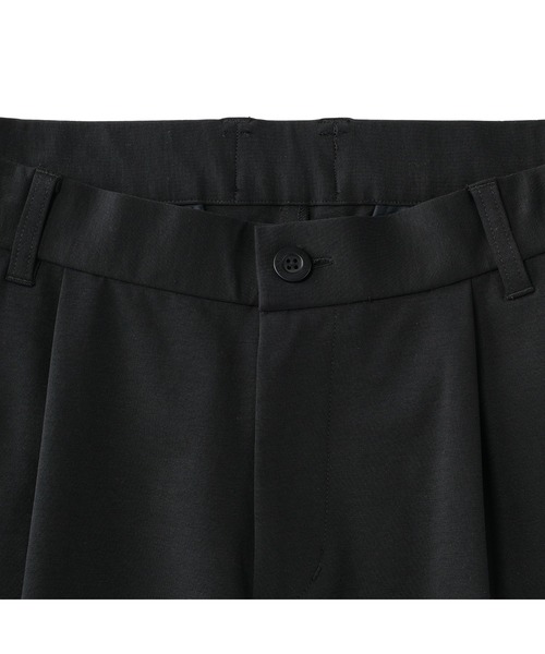 WAAC(ワック)の「MENS ライトストレッチポンチ ハーフパンツ(その他パンツ・メンズ・アイボリー/ブラック・32/33/30)」の4枚目の写真