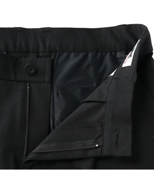 WAAC(ワック)の「MENS ライトストレッチポンチ ハーフパンツ(その他パンツ・メンズ・アイボリー/ブラック・32/33/30)」の5枚目の写真