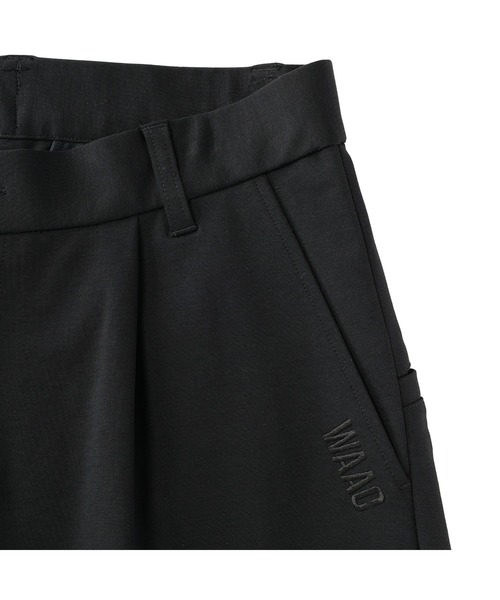 WAAC(ワック)の「MENS ライトストレッチポンチ ハーフパンツ(その他パンツ・メンズ・アイボリー/ブラック・32/33/30)」の6枚目の写真