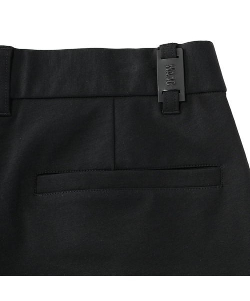 WAAC(ワック)の「MENS ライトストレッチポンチ ハーフパンツ(その他パンツ・メンズ・アイボリー/ブラック・32/33/30)」の9枚目の写真