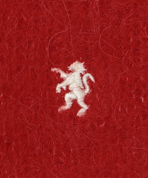 GYMPHLEX（ジムフレックス）の「Gymphlex | シャギーニット ショートプルオーバー WOMEN（ニット/セーター・レディース・グレー/レッド/マスタード・14）」の6枚目の写真