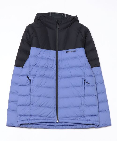 fridge（フリッジ）の「【Marmot】マーモット Lance Down Hoodie（ダウンジャケット/コート・メンズ・ブラック/ブラック系その他/レッド系その他・MEDIUM/LARGE/X-LARGE）」の3枚目の写真