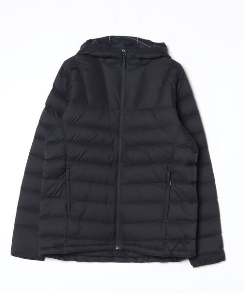 fridge（フリッジ）の「【Marmot】マーモット Lance Down Hoodie（ダウンジャケット/コート・メンズ・ブラック/ブラック系その他/レッド系その他・MEDIUM/LARGE/X-LARGE）」の2枚目の写真