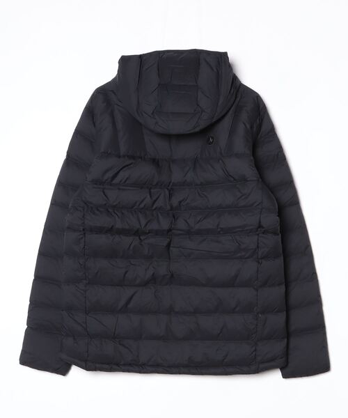 fridge（フリッジ）の「【Marmot】マーモット Lance Down Hoodie（ダウンジャケット/コート・メンズ・ブラック/ブラック系その他/レッド系その他・MEDIUM/LARGE/X-LARGE）」の4枚目の写真