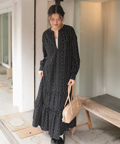 セール】【26SS新作/2026 SPRING COLLECTION】スキッパーティアード