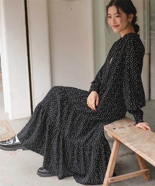 セール】【26SS新作/2026 SPRING COLLECTION】スキッパーティアード