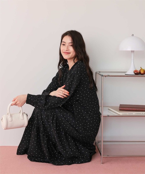 セール】【26SS新作/2026 SPRING COLLECTION】スキッパーティアード