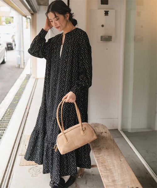 セール】【26SS新作/2026 SPRING COLLECTION】スキッパーティアード