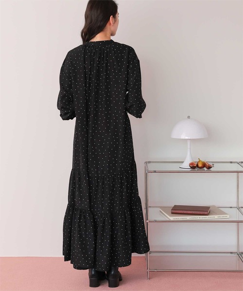 ワンピース takt セール】【26SS新作/2026 SPRING COLLECTION】スキッパーティアード