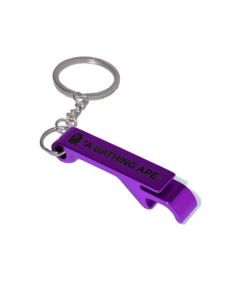 BAPE BOTTLE OPENER KEYCHAIN（その他雑貨）｜A BATHING APE（ア