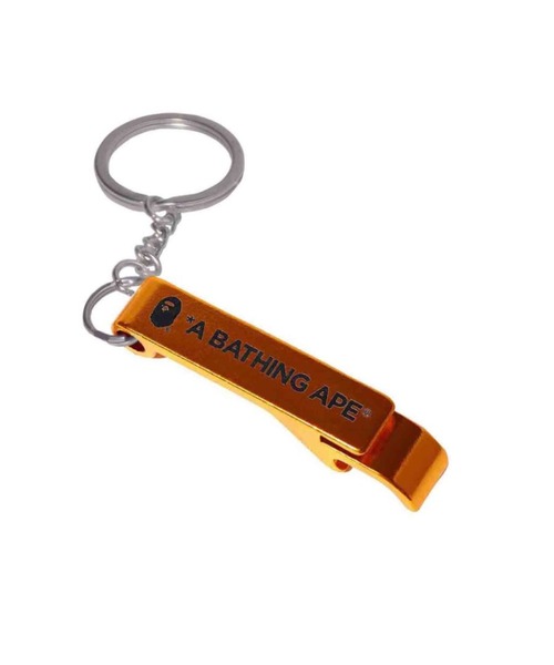 BAPE BOTTLE OPENER KEYCHAIN（その他雑貨）｜A BATHING APE（ア