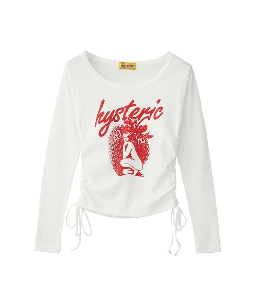 HYSTERIC GLAMOUR SPECIAL TO ME 長袖 tシャツ L HYSTERIC GLAMOUR（ヒステリックグラマー）の「SPECIAL TO ME T