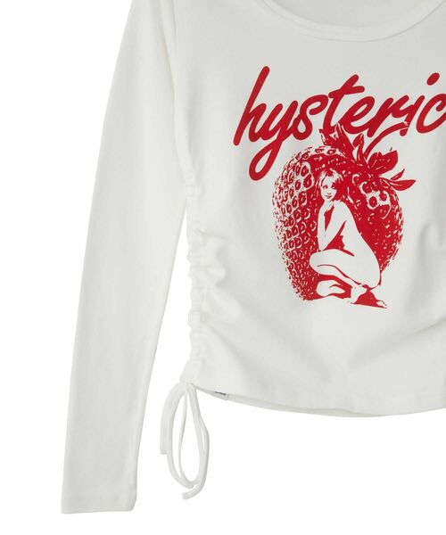 HYSTERIC GLAMOUR（ヒステリックグラマー）の「MIDNIGHT BERRY チビT