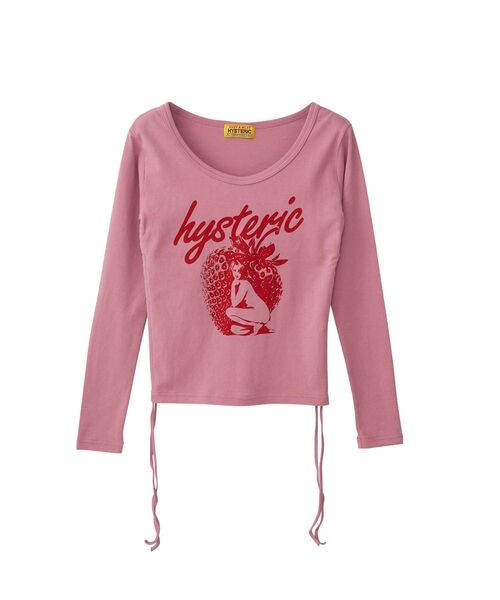 ★☆ヒステリックグラマー　今期チビT☆★ SPEEDSTER チビTシャツ|HYSTERIC GLAMOUR WOMEN | HYSTERIC