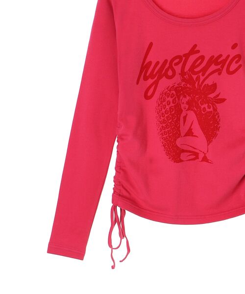 HYSTERIC GLAMOUR（ヒステリックグラマー）の「MIDNIGHT BERRY チビT