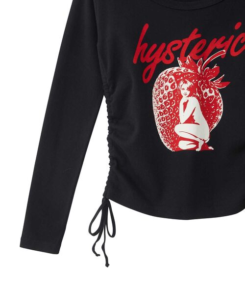 hysteric glamour チビt ロンt LEVITATED GIRL チビTシャツ|HYSTERIC GLAMOUR WOMEN | HYSTERIC