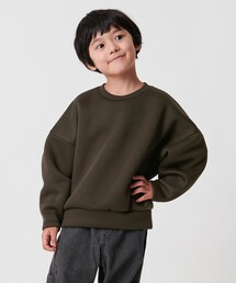 ＜MARW UNITED ARROWS＞ダンボール クルーネック プルオーバー KIDS
