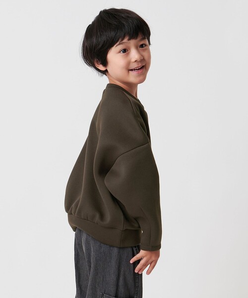 MARW UNITED ARROWS＞ダンボール クルーネック プルオーバー KIDS