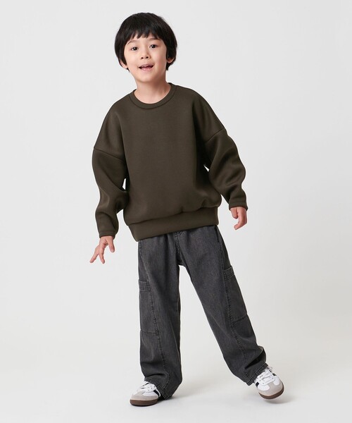 MARW UNITED ARROWS＞ダンボール クルーネック プルオーバー KIDS