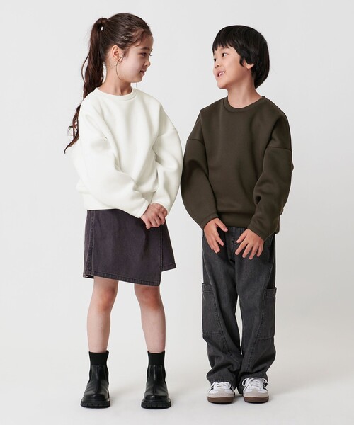 セール】＜MARW UNITED ARROWS＞ダンボール クルーネック プルオーバー