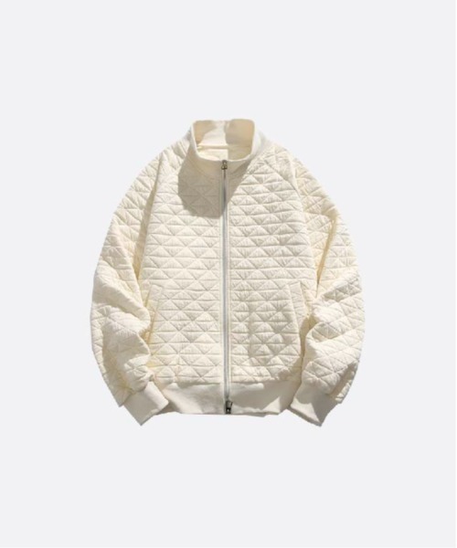 Quilting Zip Jacket（その他アウター）｜U:UME（ユーム）の