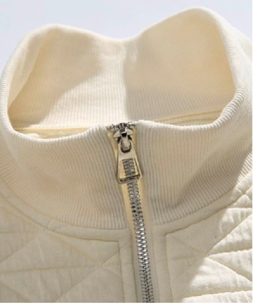 Quilting Zip Jacket（その他アウター）｜U:UME（ユーム）の