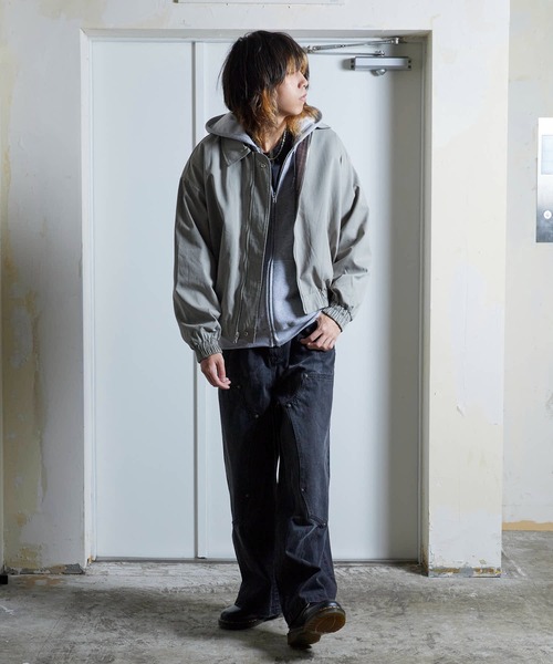SUPPLIER/サプライヤー Vintage Wash Tribal Double Knee Baggy Jeans
