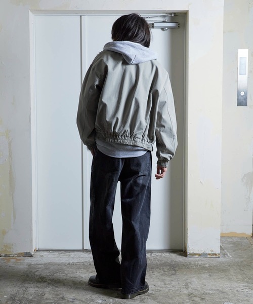 SUPPLIER(サプライヤー)の「SUPPLIER/サプライヤー Vintage Wash Tribal Double Knee Baggy Jeans 13.5oz ダブルニーバギージーンズ(デニムパンツ・メンズ・ブラック/ブルー・M/L)」の18枚目の写真